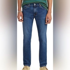Mens Levi 511 slim fit stretch jeans 33x30